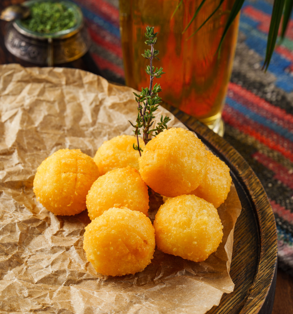 Сырные шарики