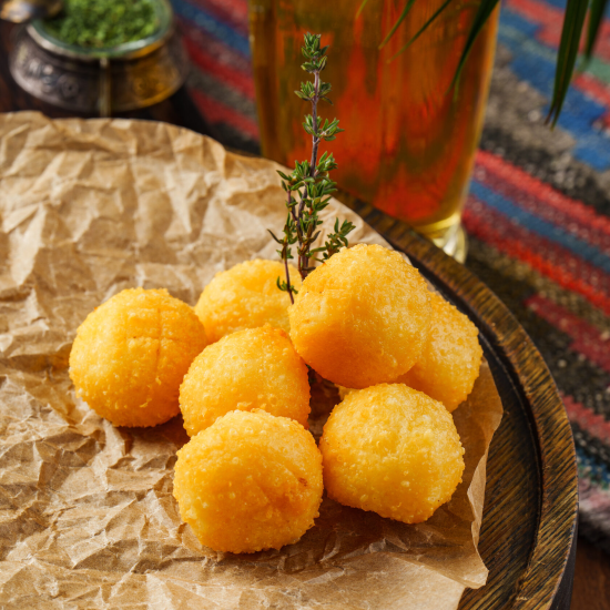 Сырные шарики