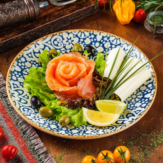 Семга слабосоленая