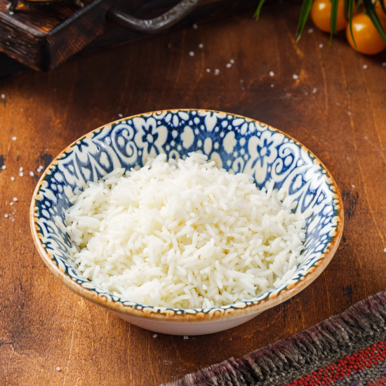 Рис отварной