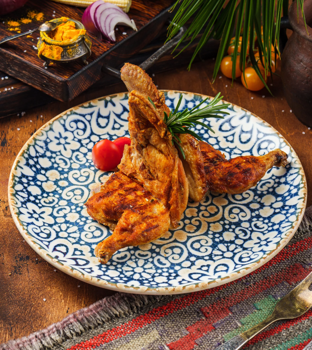 Цыпленок "Табака"