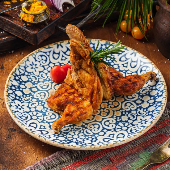 Цыпленок "Табака"