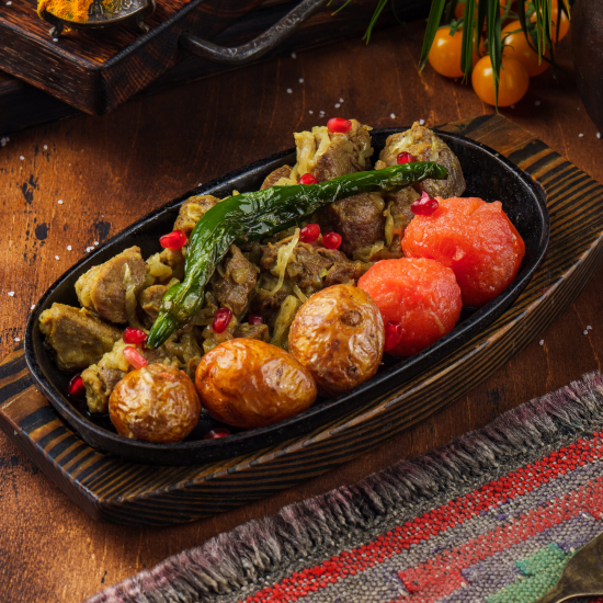 Говурма из мяса баранины