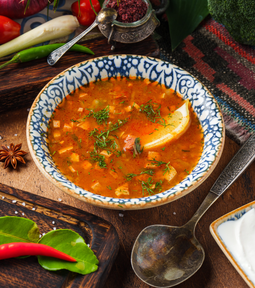 Солянка мясная сборная