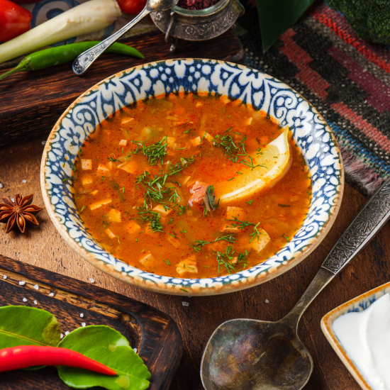 Солянка мясная сборная