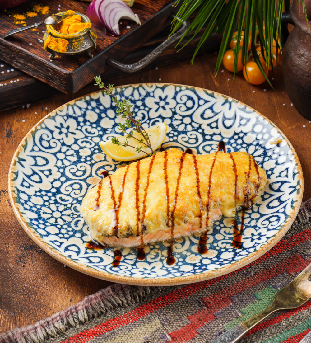 Семга по-царски