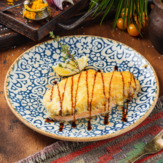 Семга по-царски