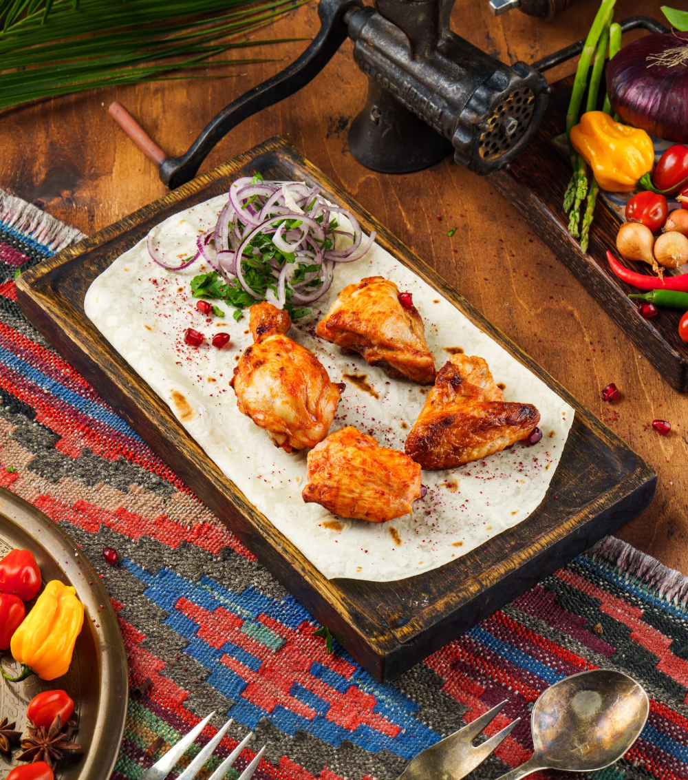 Шашлык из курицы