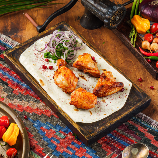 Шашлык из курицы