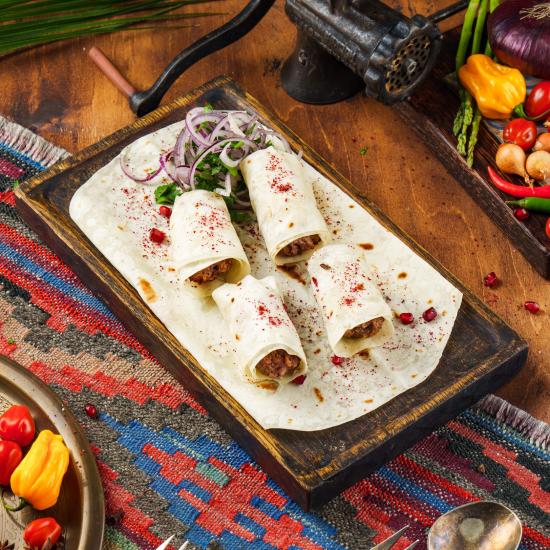 Люля-кебаб из свинины