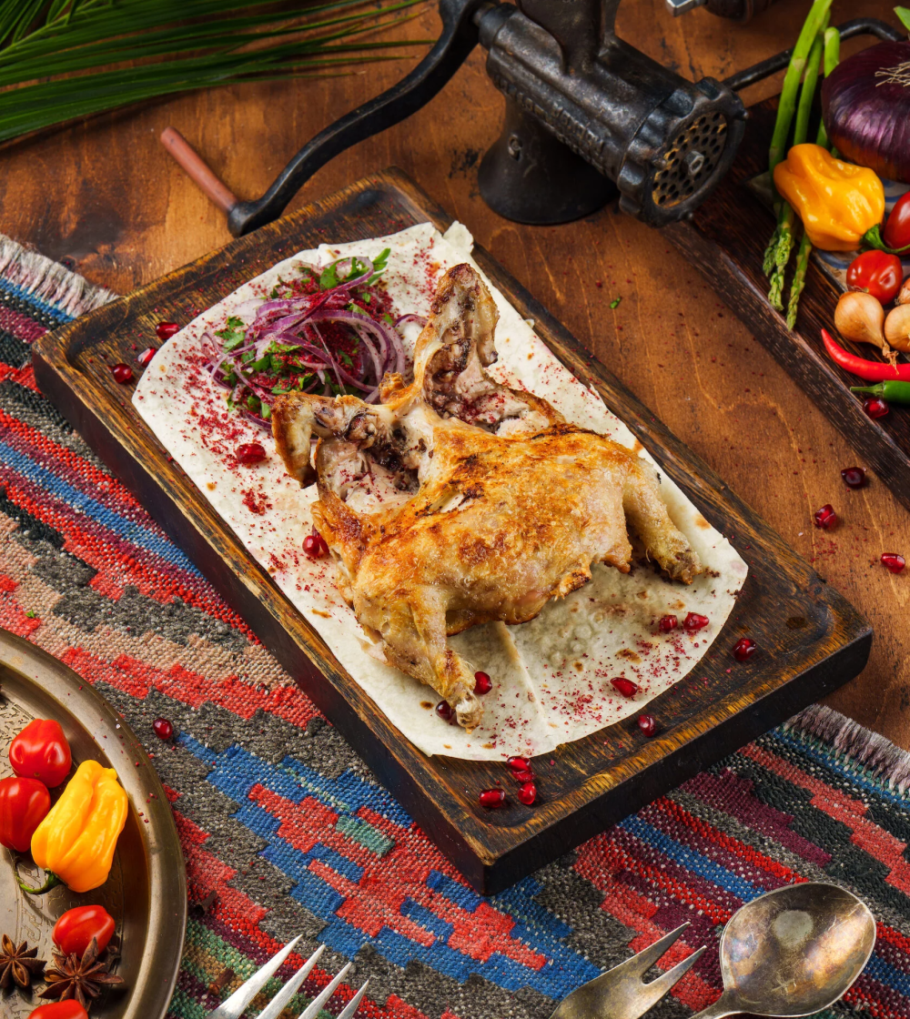 Шашлык из цыпленка