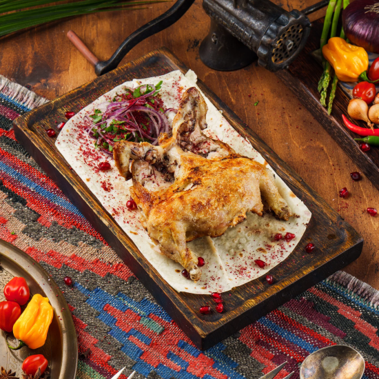 Шашлык из цыпленка