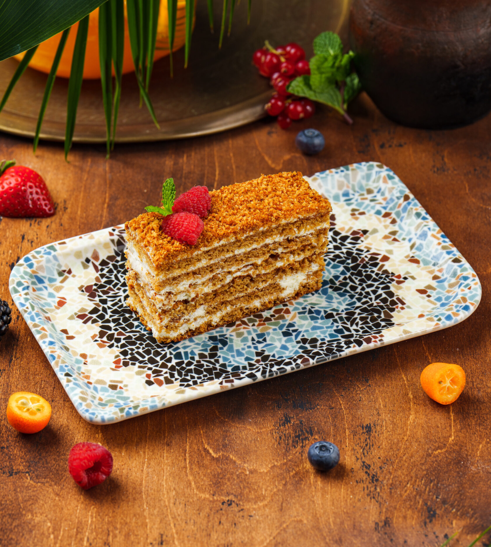 Торт медовик