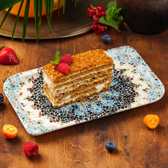 Торт медовик