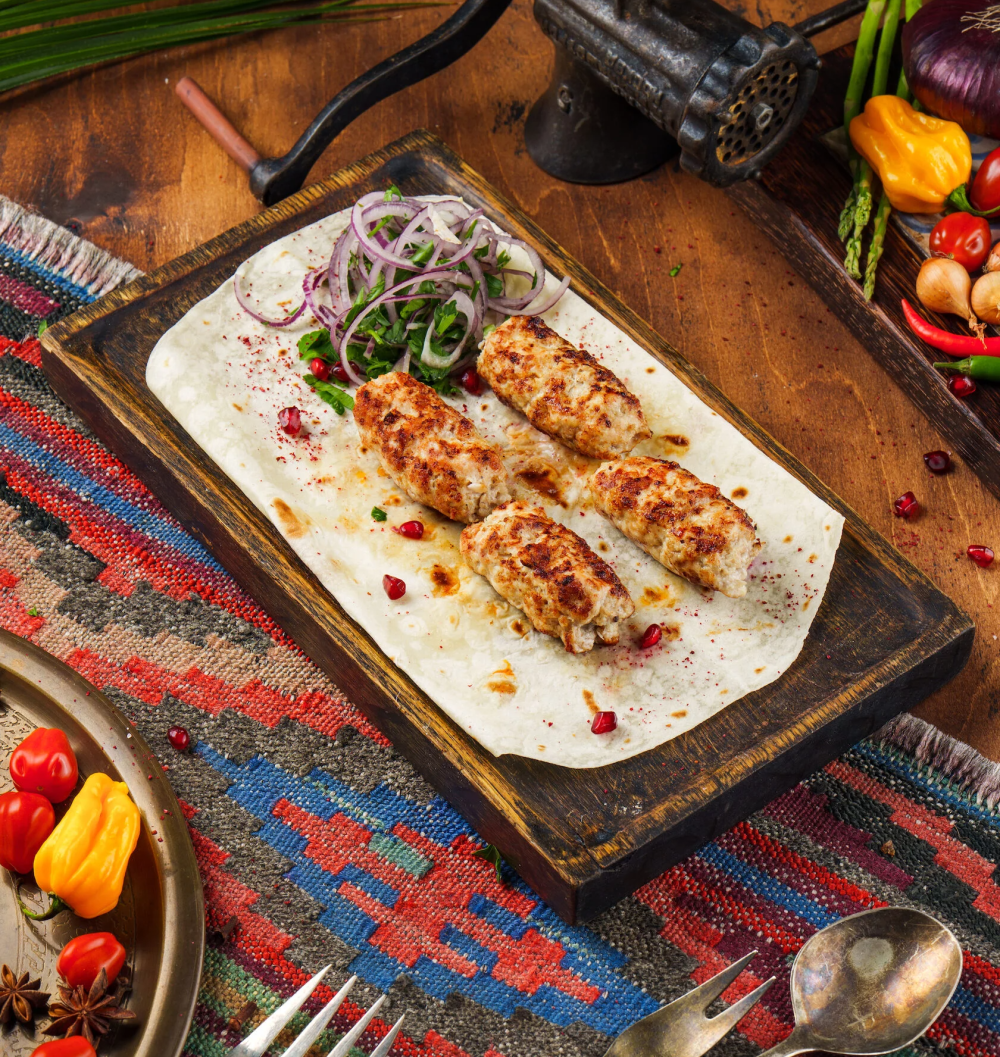 Люля-кебаб из курицы