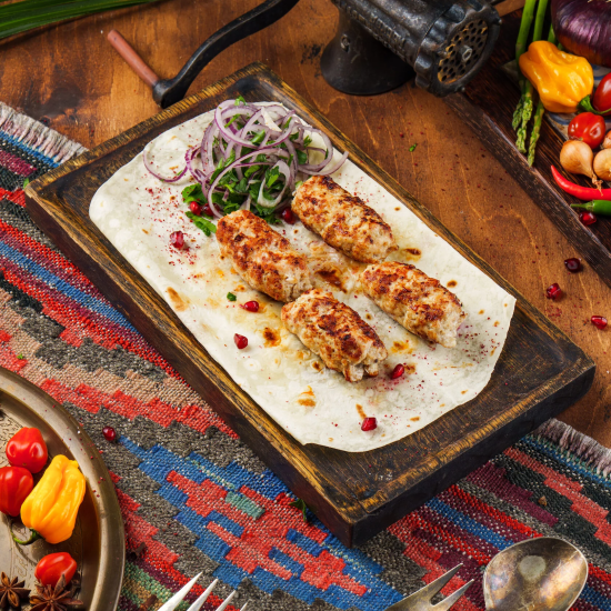 Люля-кебаб из курицы