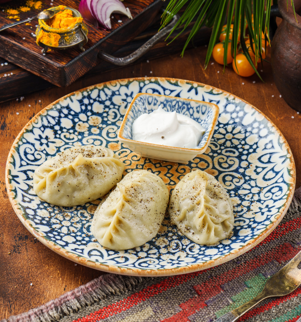 Манты традиционные "Узбекские"