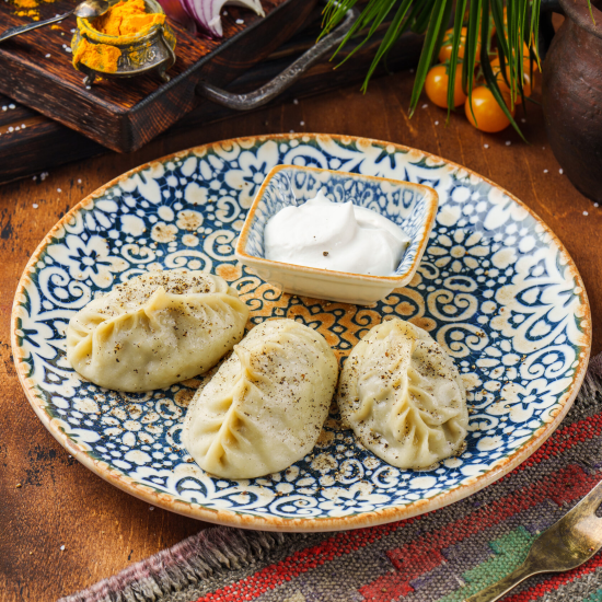 Манты традиционные "Узбекские"