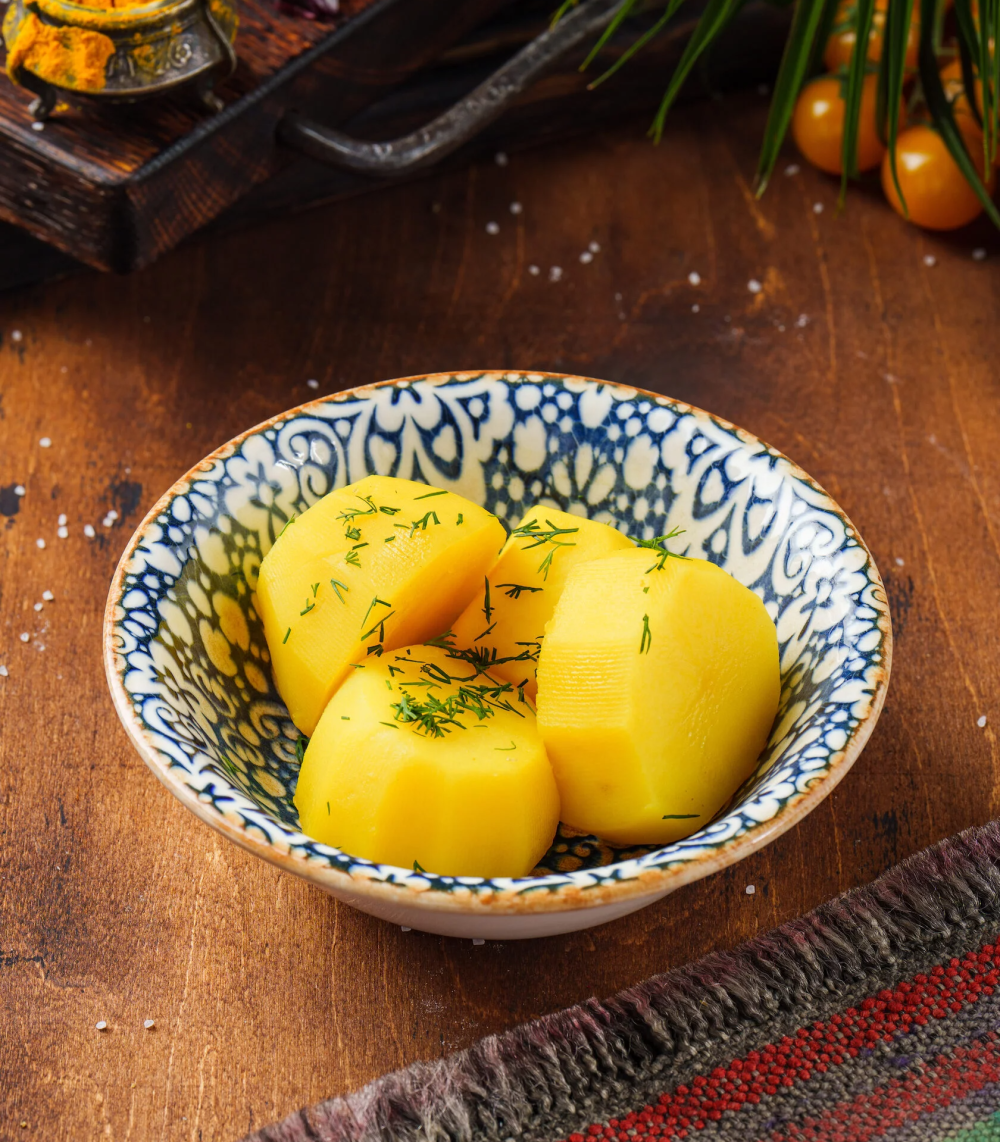 Картофель отварной