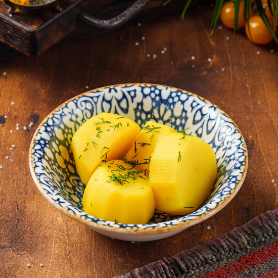 Картофель отварной