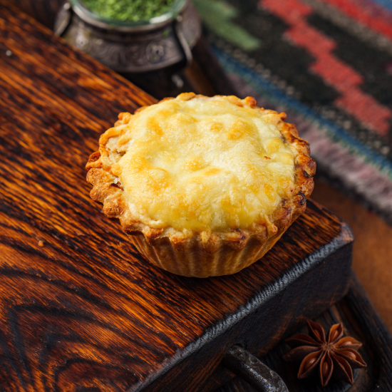 Жюльен с курицей и грибами