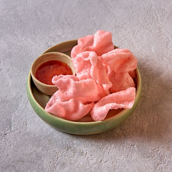 Креветочные чипсы