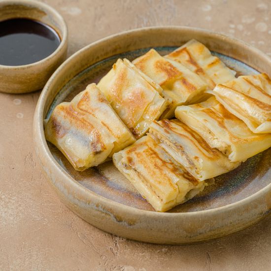 ДМ Тайские блинчики с бананом