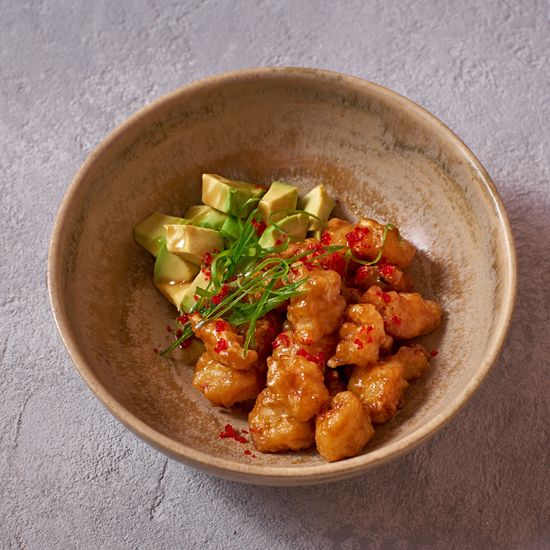 Попкорн из креветок