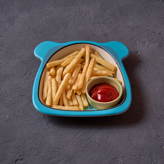 ДМ Картофель фри с кетчупом