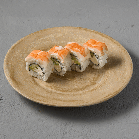 Филадельфия с креветкой