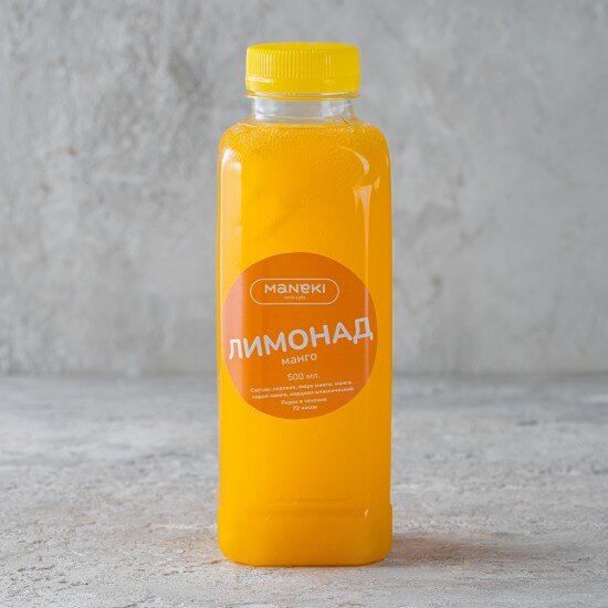 Лимонад Манго