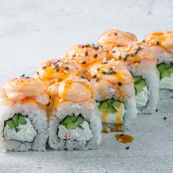 Сливочный с креветкой