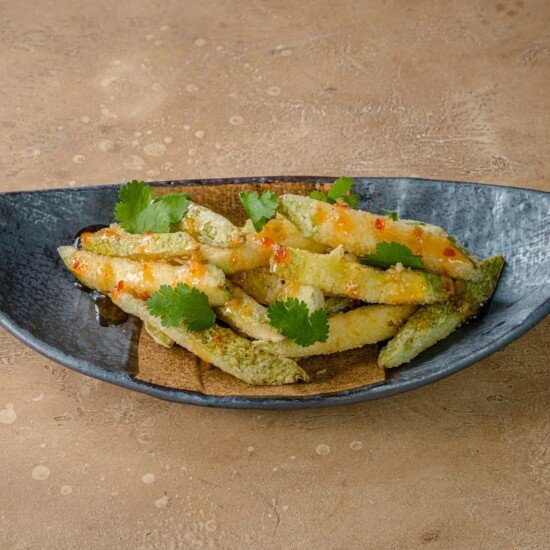 Хрустящие кабачки