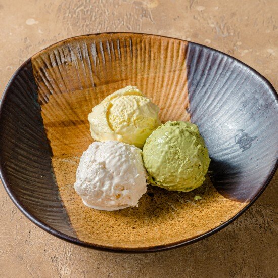 Азиатское домашнее мороженое (3 шарика))