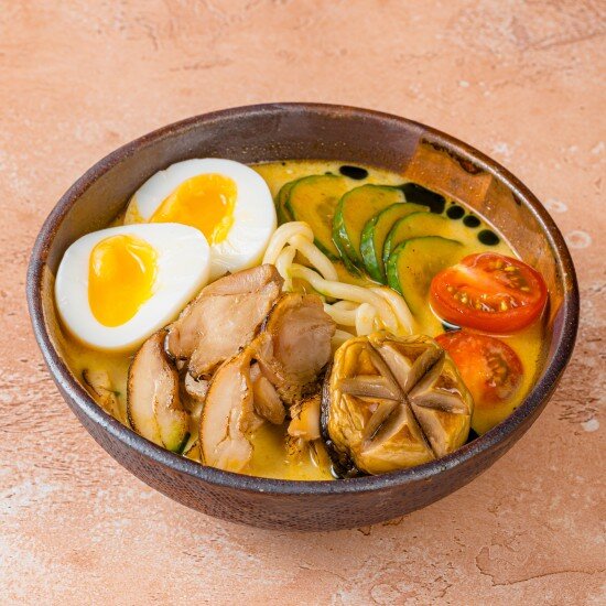 Рамен с курицей