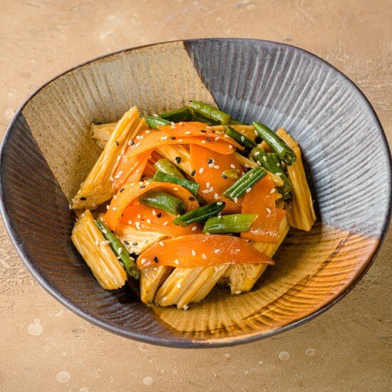 Фуджи с овощами