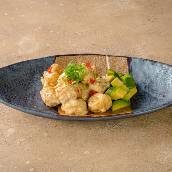 Попкорн из креветок