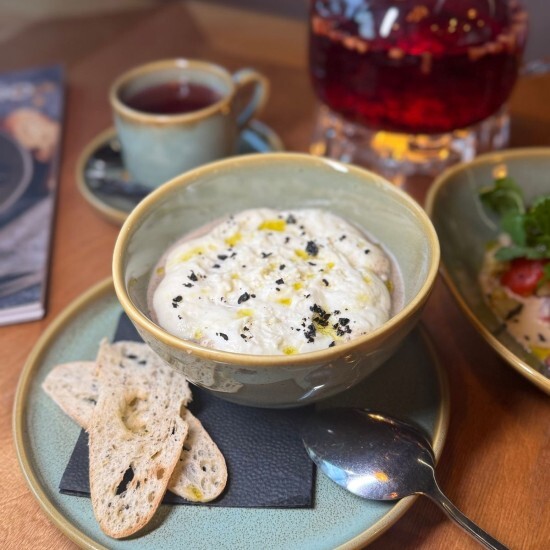 Грибной суп