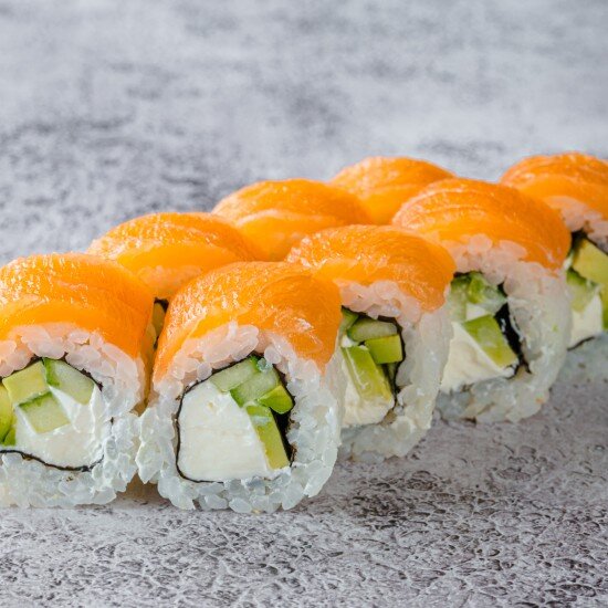 Филадельфия с лососем