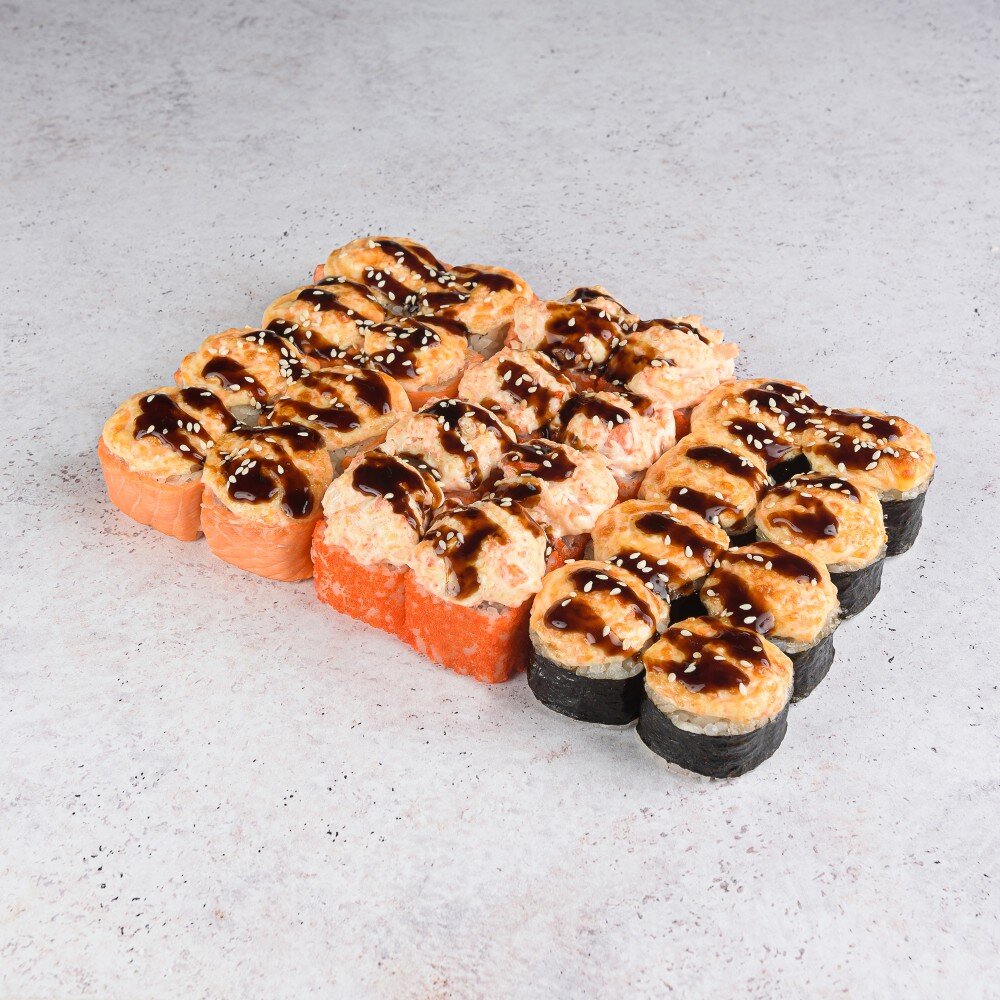 Запеченное трио