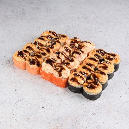 Запеченное трио