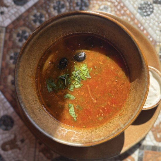 Солянка по-грузински