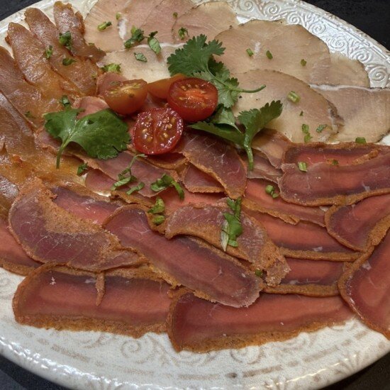 Вяленое мясо