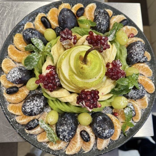 Фруктовая тарелка