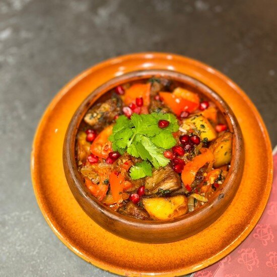 Оджахури из свинины