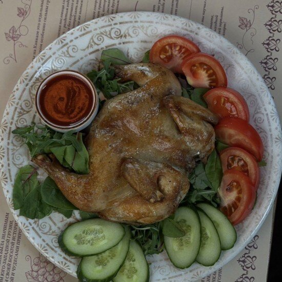 Цыпленок тапака