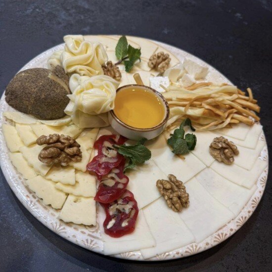 Сырное ассорти