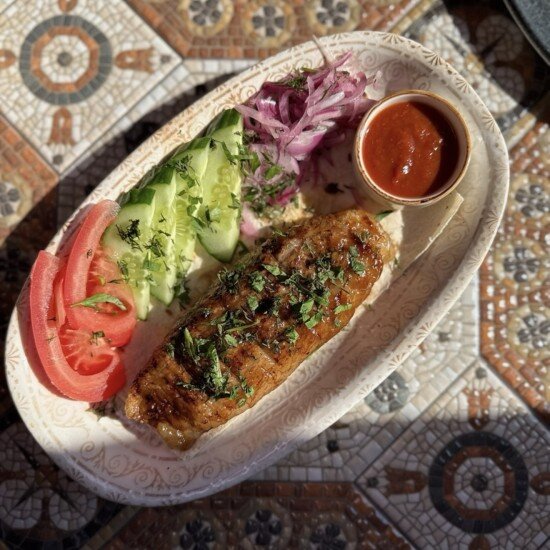 Люля-кебаб куриный