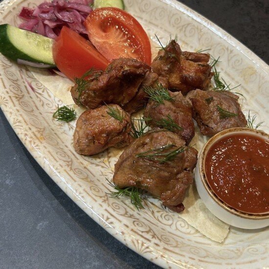 Шашлык из баранины