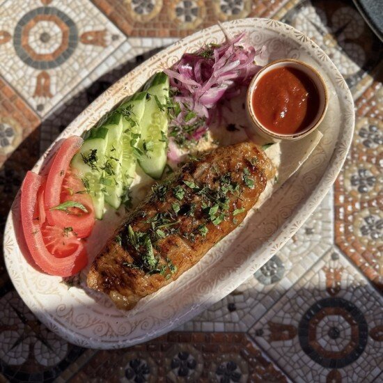 Люля-кебаб свинина-говядина